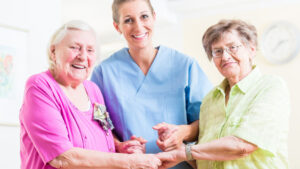 bsn degree graduates help with treatment of the elderly