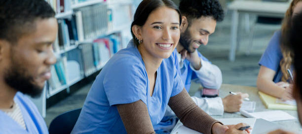 Illustration of a critical threshold concept symbolizing the importance of NCLEX pass rates for nursing schools