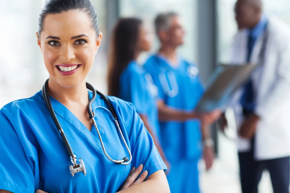 New nurse gaining more experience while building a professional network and expertise