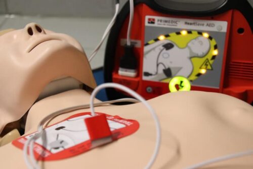 Use an AED